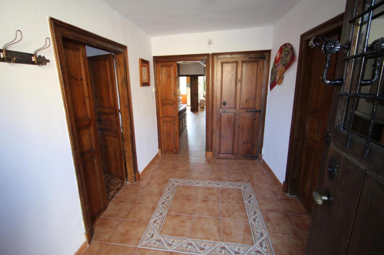 “La Casa Del Guarda” Villa Treceño Buitenkant foto