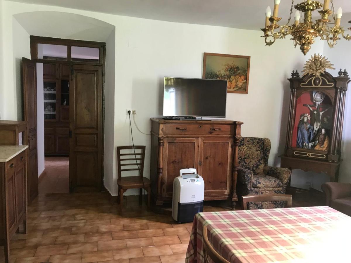 “La Casa Del Guarda” Villa Treceño Buitenkant foto