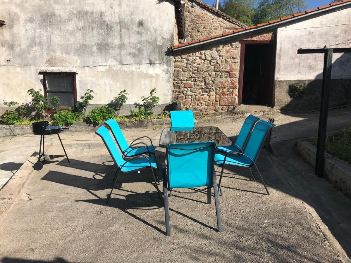“La Casa Del Guarda” Villa Treceño Buitenkant foto